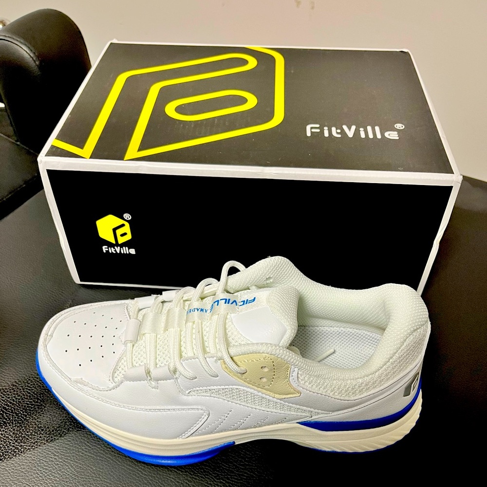 FitVille Women’s Amadeus Tennis & Pickleball Court Shoes